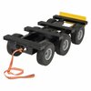 Vestil Black All Terrain Eight Wheel Dolly 1400 lb Capacity ALL-T-D8W-1400